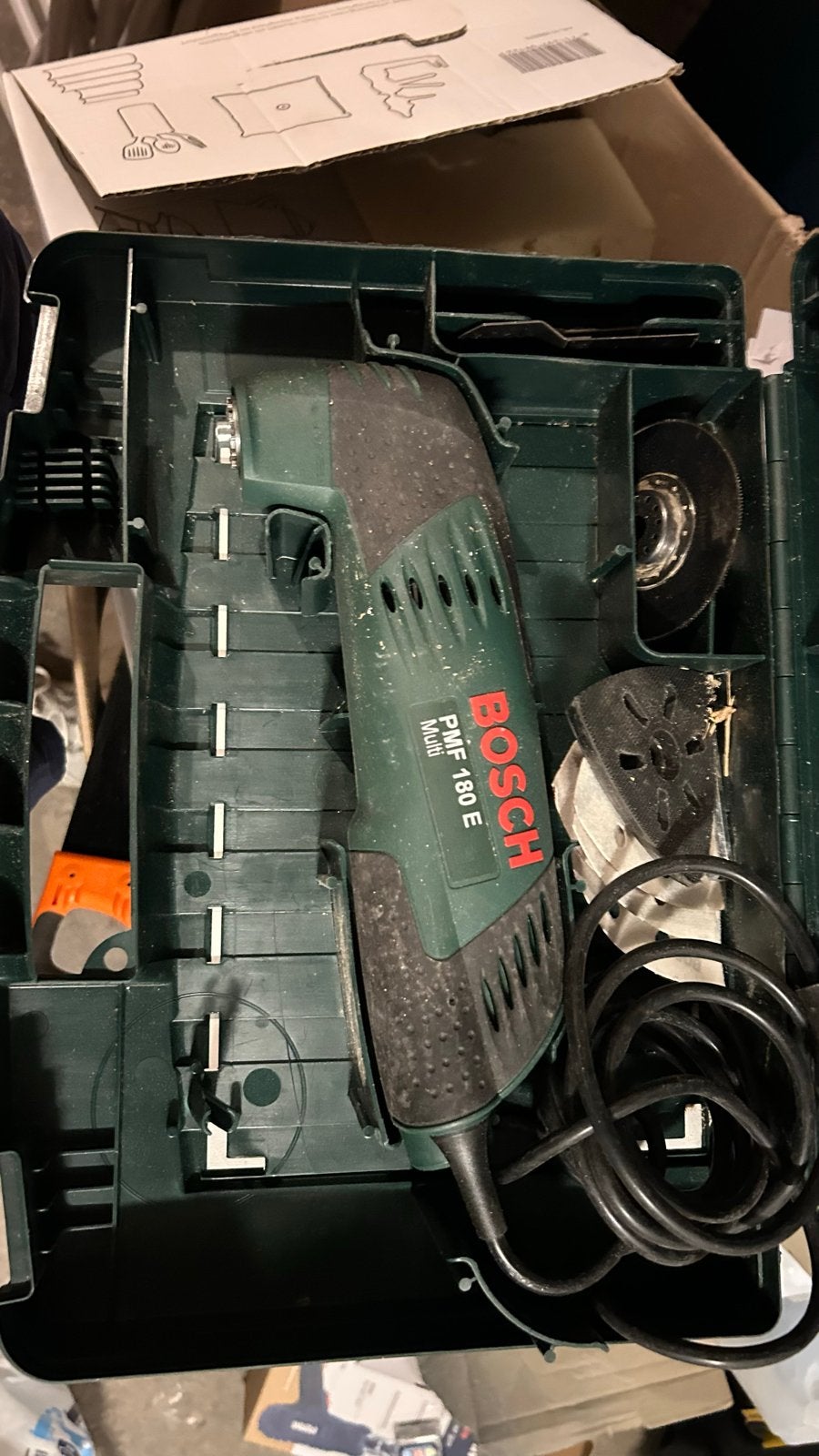 Bosch PMF 180 E Multitool - defect, Ophalen of Verzenden, Gebruikt