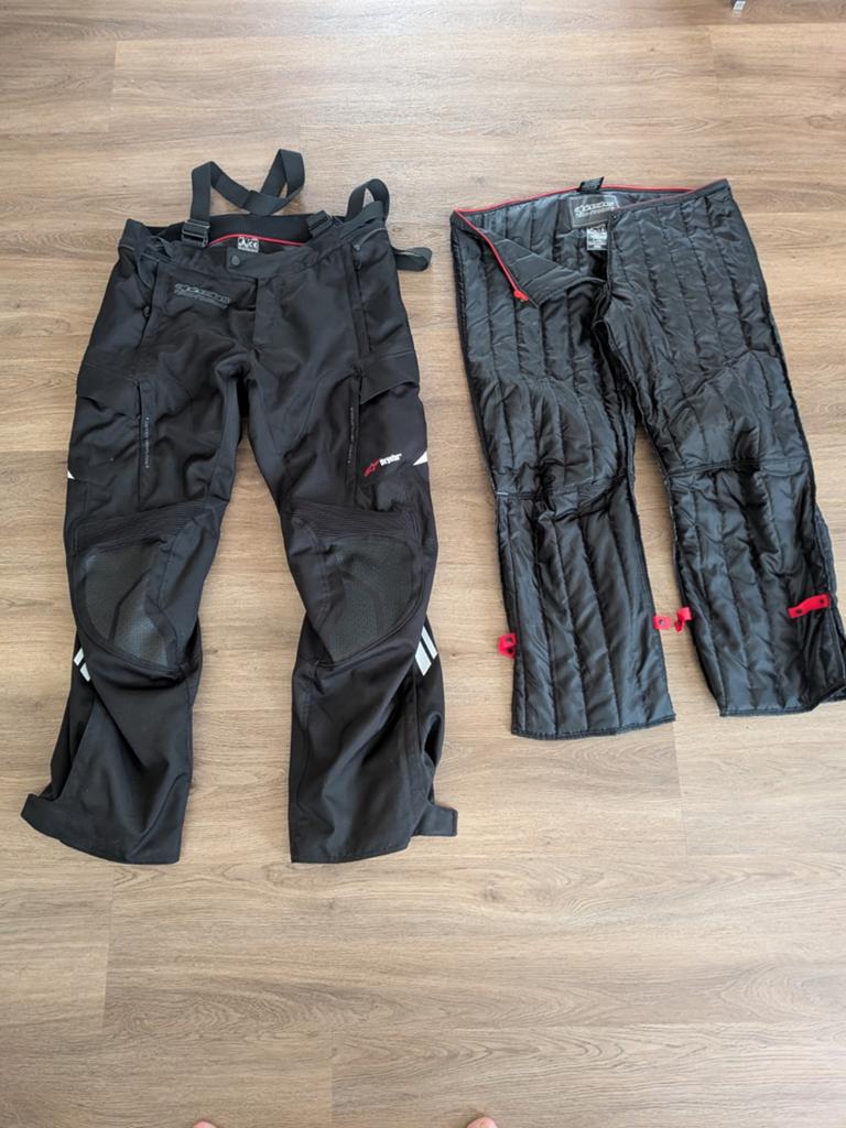 Motorbroek 4xl Alpinestar, Ophalen, Tweedehands, Broek | textiel