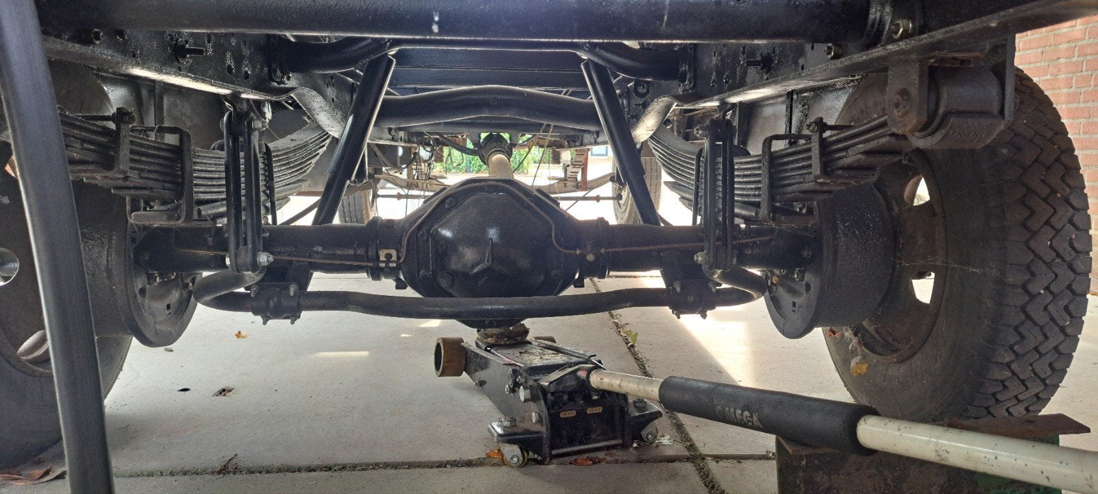 Mercedes 608 voor 70% klaar met restauratie, Ophalen, Nieuw