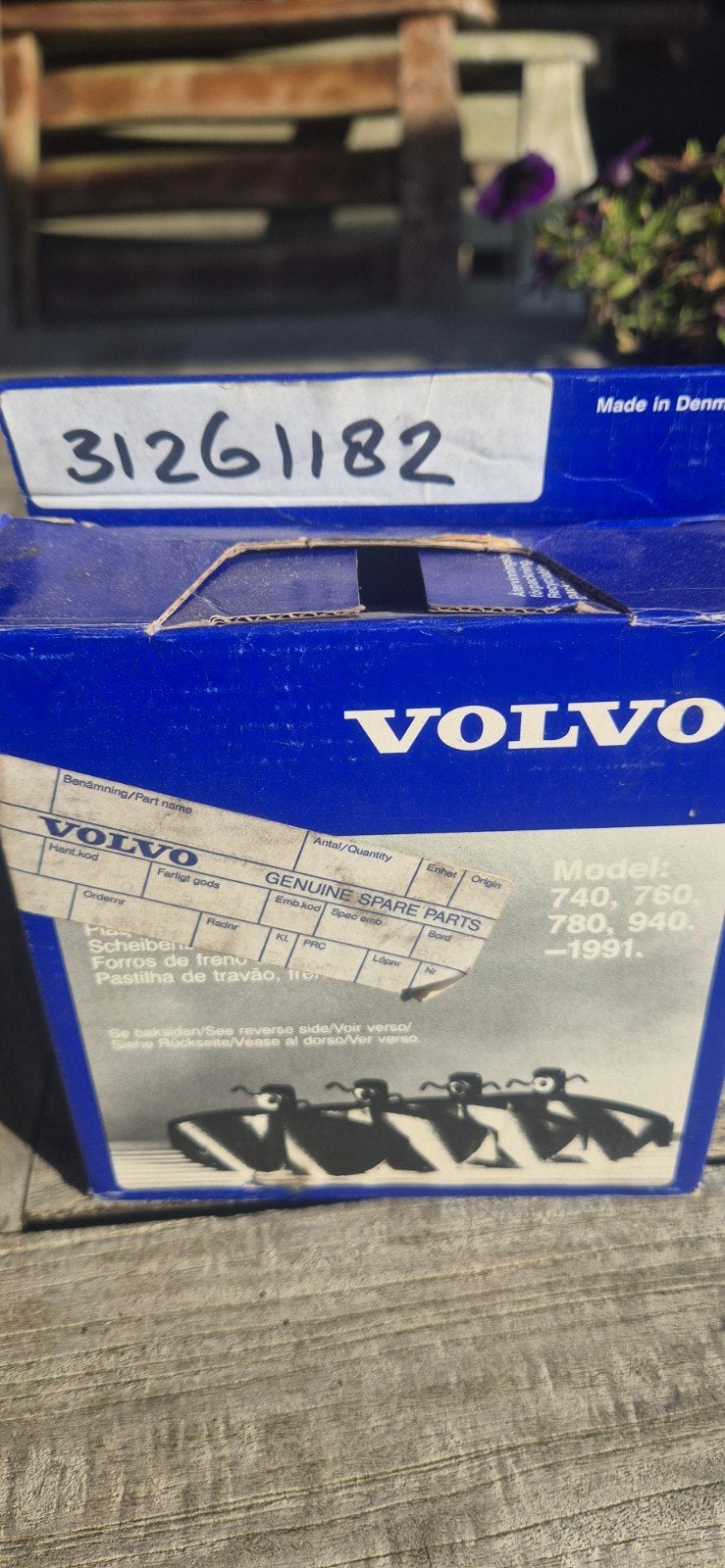 Volvo remschijven 740, 760, 780, 940 (tot 1991), Auto-onderdelen, Ophalen of Verzenden
