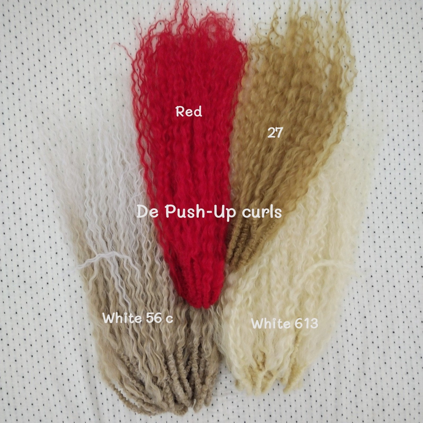 Sets reusable dreads/ braids. Dreadlocks. Herbruikbaar. ., Ophalen of Verzenden, Nieuw, Pruik of Haarverlenging