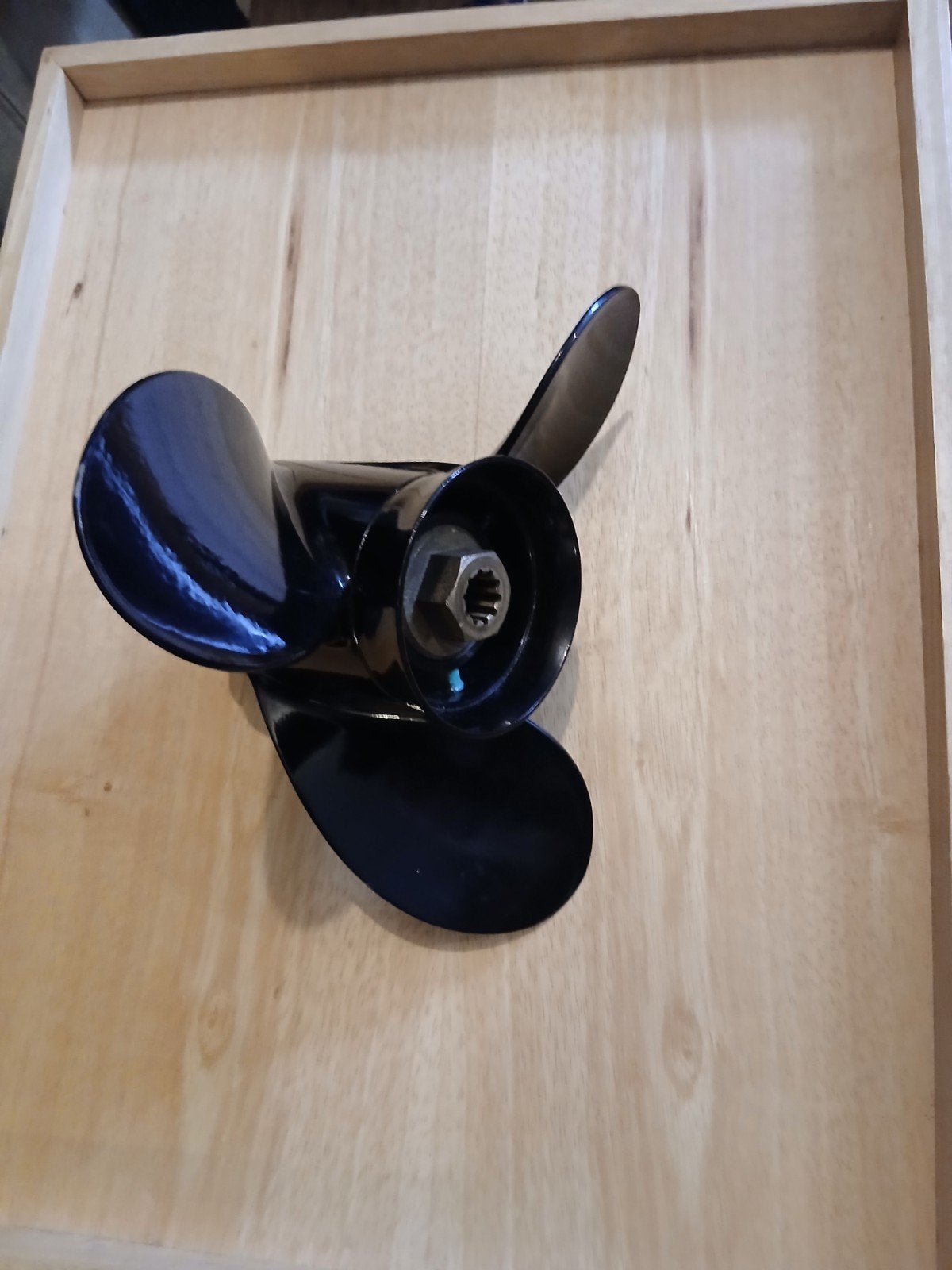 Mercury Black Max propeller, Ophalen of Verzenden, Nieuw, Motor en Techniek, Motorboot