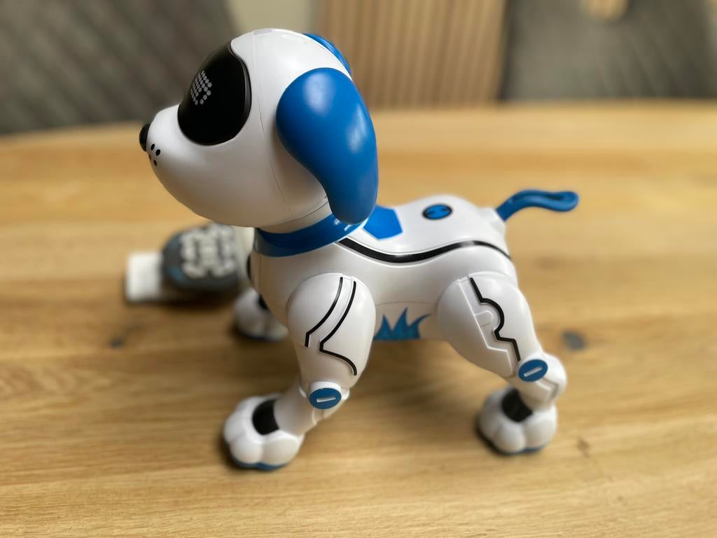 Stunthond / robothond Max, Kinderen en Baby's, Speelgoed | Buiten | Actiespeelgoed, Zo goed als nieuw, Ophalen of Verzenden