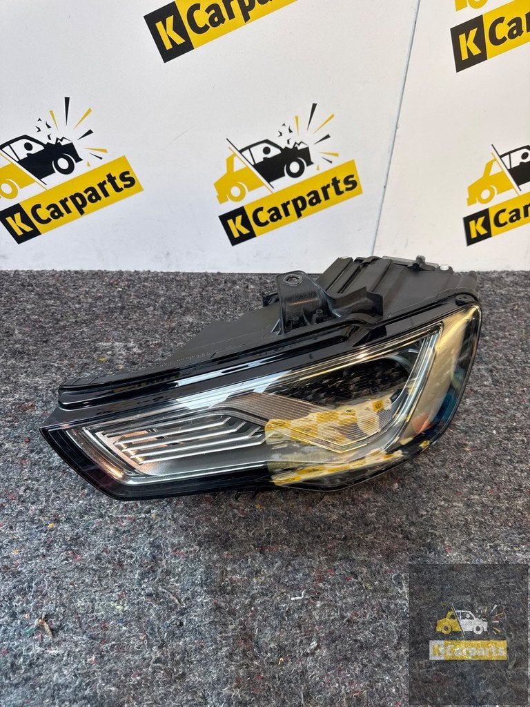 AUDI A3 8V S3 RS3 links koplamp ETRON FULL LED KOPLAMP 8V094, Auto-onderdelen, Gebruikt, AUDI AG, Auto-Union-Strasse 1
85045  Ingolstadt, DE