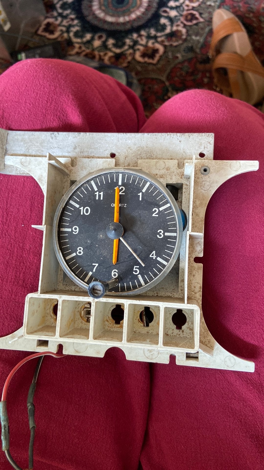 Quartz klok ford taunus, Ophalen, Nieuw, Ford