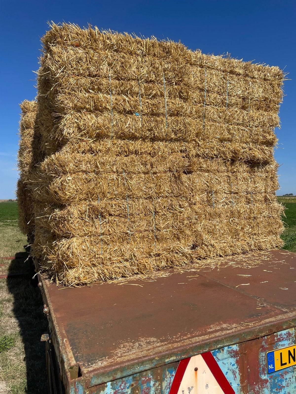 Biologisch tarwestro - Kleine pakjes (ongeveer 24 kg), Zakelijke goederen, Ophalen
