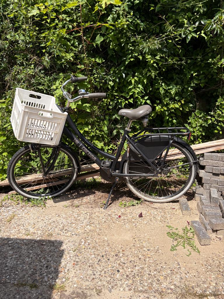 Cortina L4 24 inch meisjesfiets - opknapper, Fietsen en Brommers, Fietsen | Meisjes, Ophalen, Gebruikt, 24 inch, Versnellingen