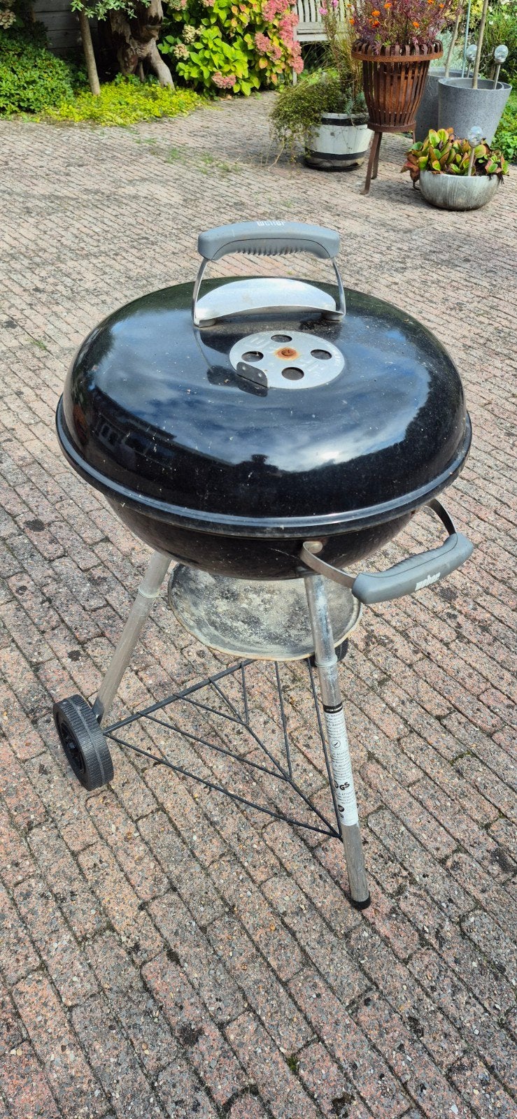 Weber BBQ Compact Kettle 47 cm, Ophalen, Gebruikt, Weber