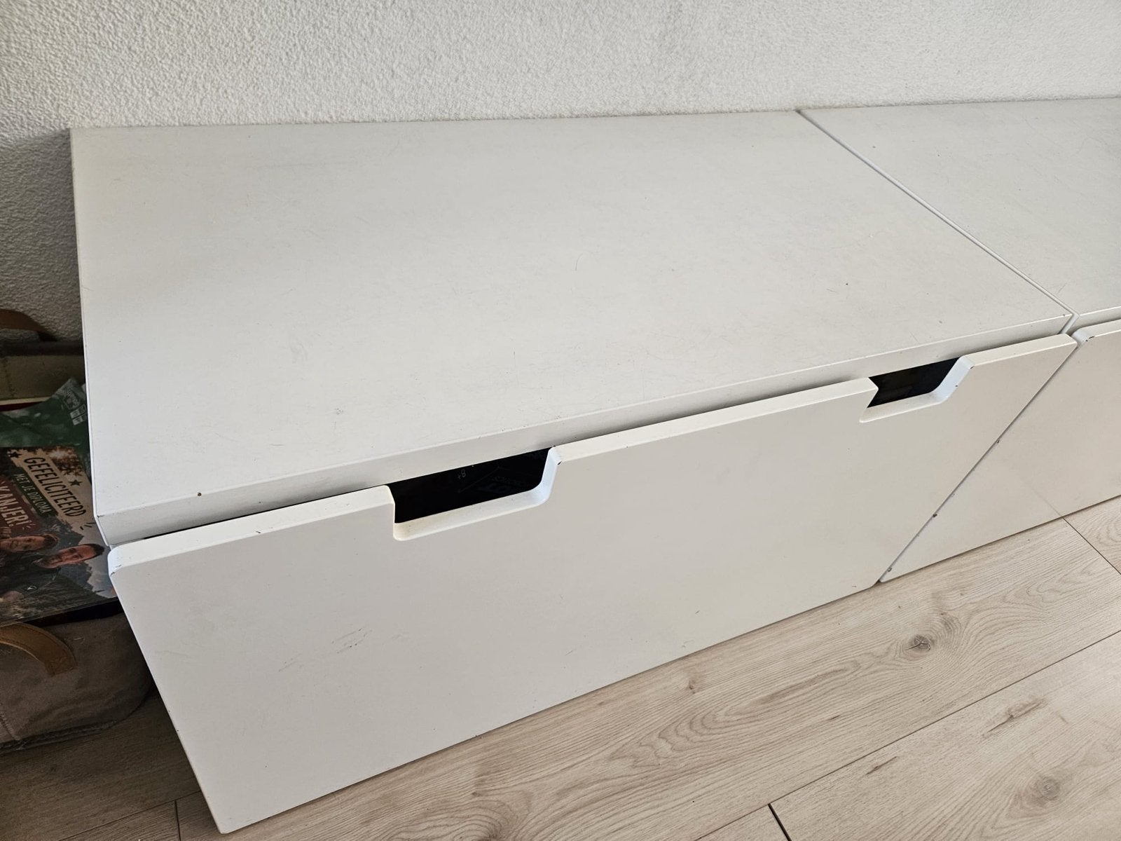 2x IKEA Stuva kast met lades - lichte krassen, Huis en Inrichting, Kasten | Ladekasten, Ophalen, Gebruikt, 1 of 2 laden, 50 tot 100 cm
