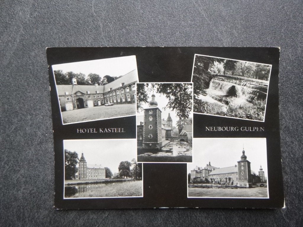 Gulpen, hotel restaurant kasteel Neubourg 1982, Verzenden, 1980 tot heden, Gelopen, Limburg