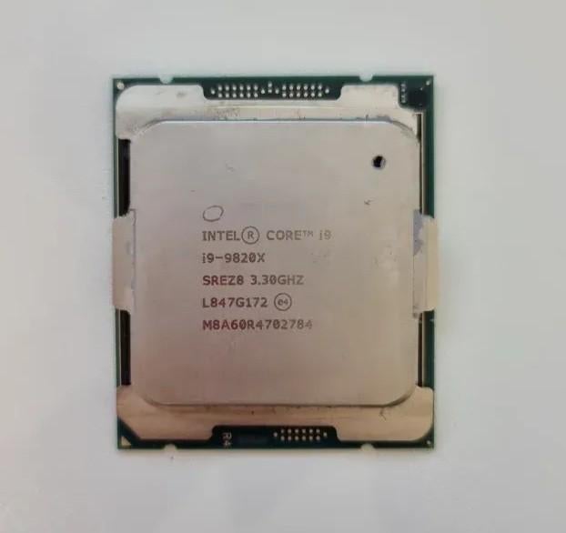 Intel Core i9-9820X/10 Cores Processor
16.5M Cache, up to, Computers en Software, Processors, LGA 2066, Ophalen of Verzenden, Zo goed als nieuw