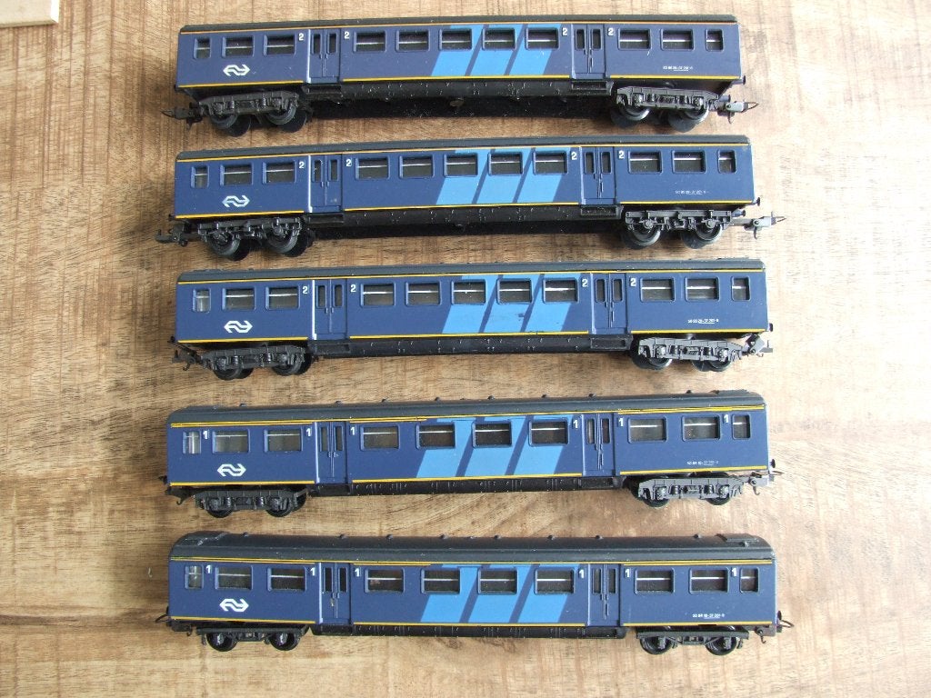 ns wagons lima, Gebruikt, Gelijkstroom, Analoog, Wagon