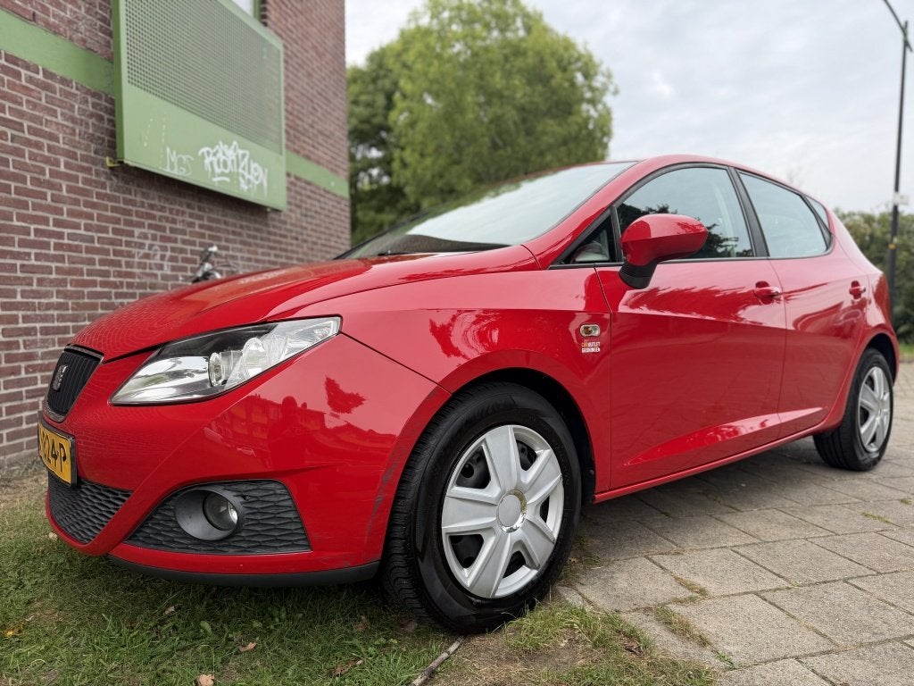 SEAT Ibiza 1.2 Stylanc*2009*Airco|Cruise|Navi|Bt|Nap, 1198 cc, Ibiza, Bedrijf, Handgeschakeld