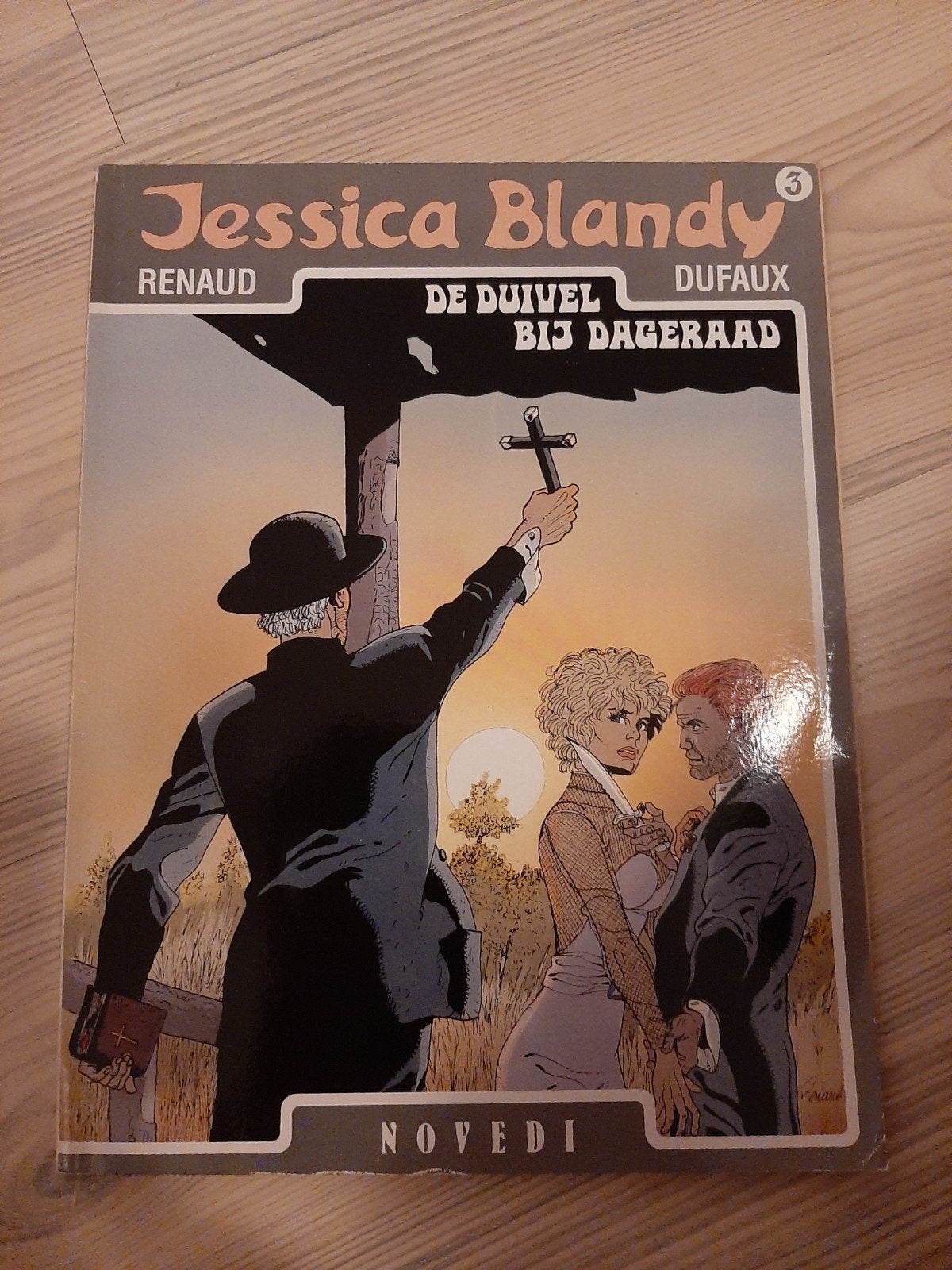 Jessica Blandy - De Duivel bij Dageraad (deel 3), Ophalen of Verzenden