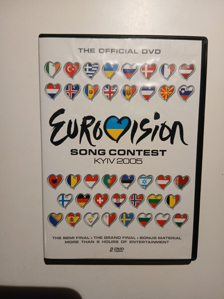Eurovisie Songfestival 2005, Alle leeftijden, Ophalen of Verzenden, Zo goed als nieuw