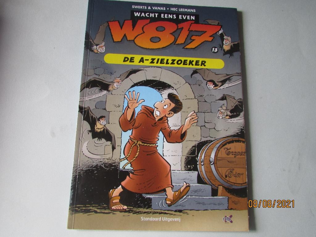 W817 ; De A -Zielzoeker en De Prinses van Zonderland, Swerts & Vanas -Leemans, Ophalen of Verzenden, Zo goed als nieuw, Meerdere stripboeken