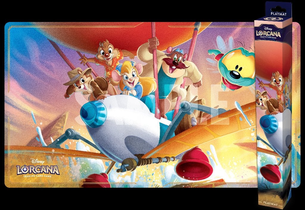 Disney Lorcana - Reign of Jafar - Rescue Rangers - Playmat, Ophalen of Verzenden, Nieuw, Overige typen