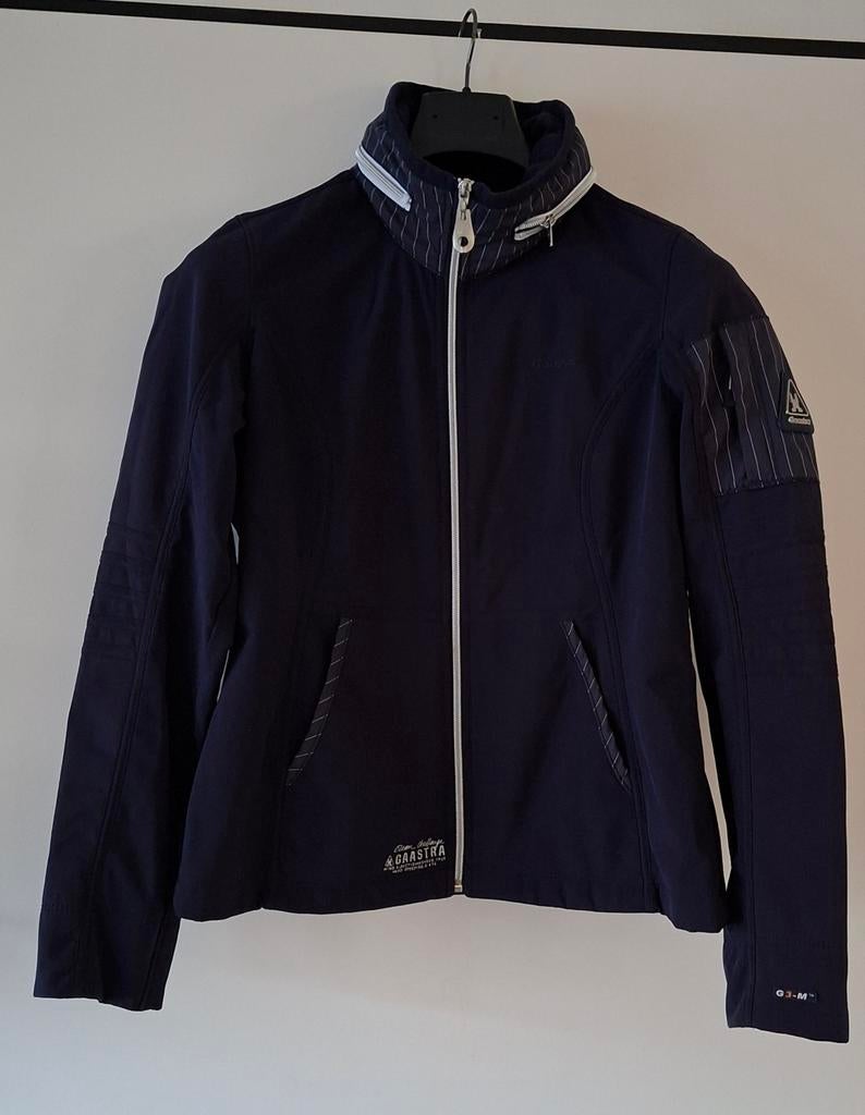 Mooie donkerblauw GAASTRA jack maat L, Ophalen of Verzenden, Zo goed als nieuw, Maat 38/40 (M), Blauw