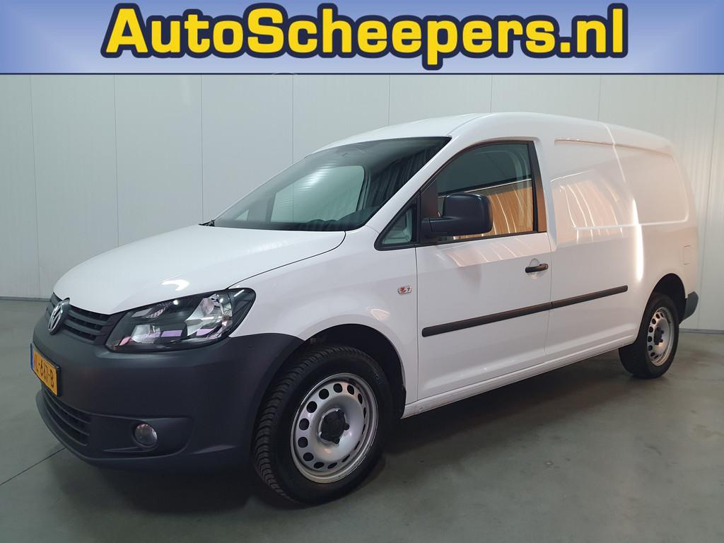 Volkswagen Caddy 2.0 TDI Maxi 170 PK NAVI/AIRCO/CRUISE/TRHAA, Auto's, Euro 5, Gebruikt, 4 cilinders, Volkswagen