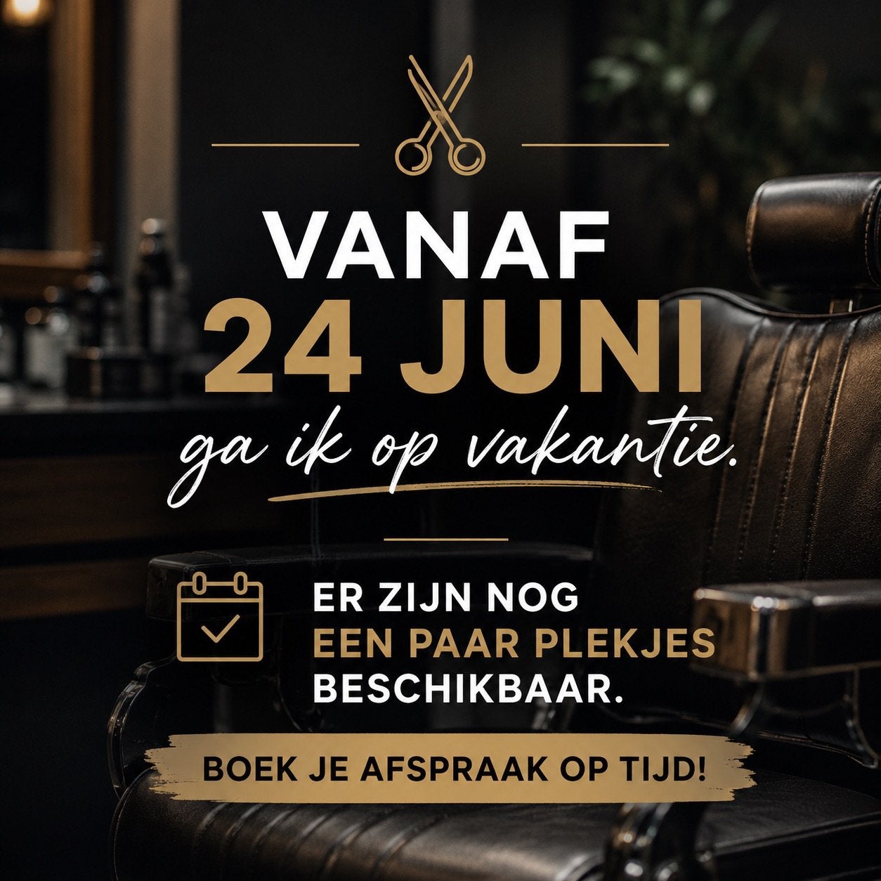 Laatste plekjes beschikbaar vóór mijn vakantie!, Ophalen, Nieuw, Tondeuse