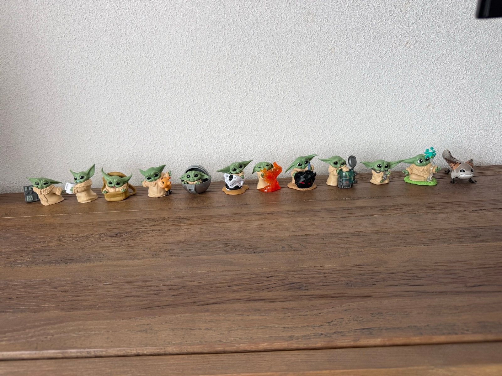 Baby Yoda / Grogu beeldjes - The Mandalorian, Ophalen of Verzenden, Zo goed als nieuw