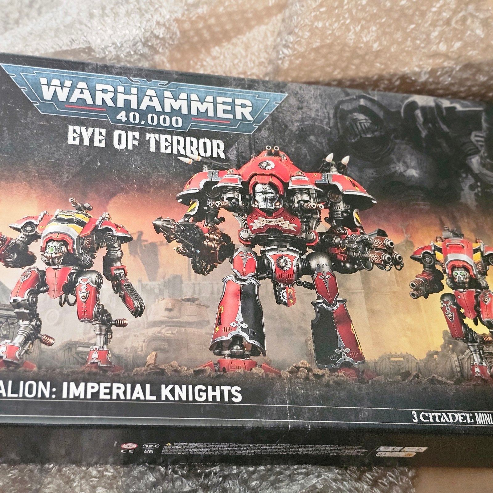 Warhammer 40K Imperial/Chaos Knights Eye of Terror, Ophalen of Verzenden, Nieuw, Warhammer 40000, Figuurtje(s)