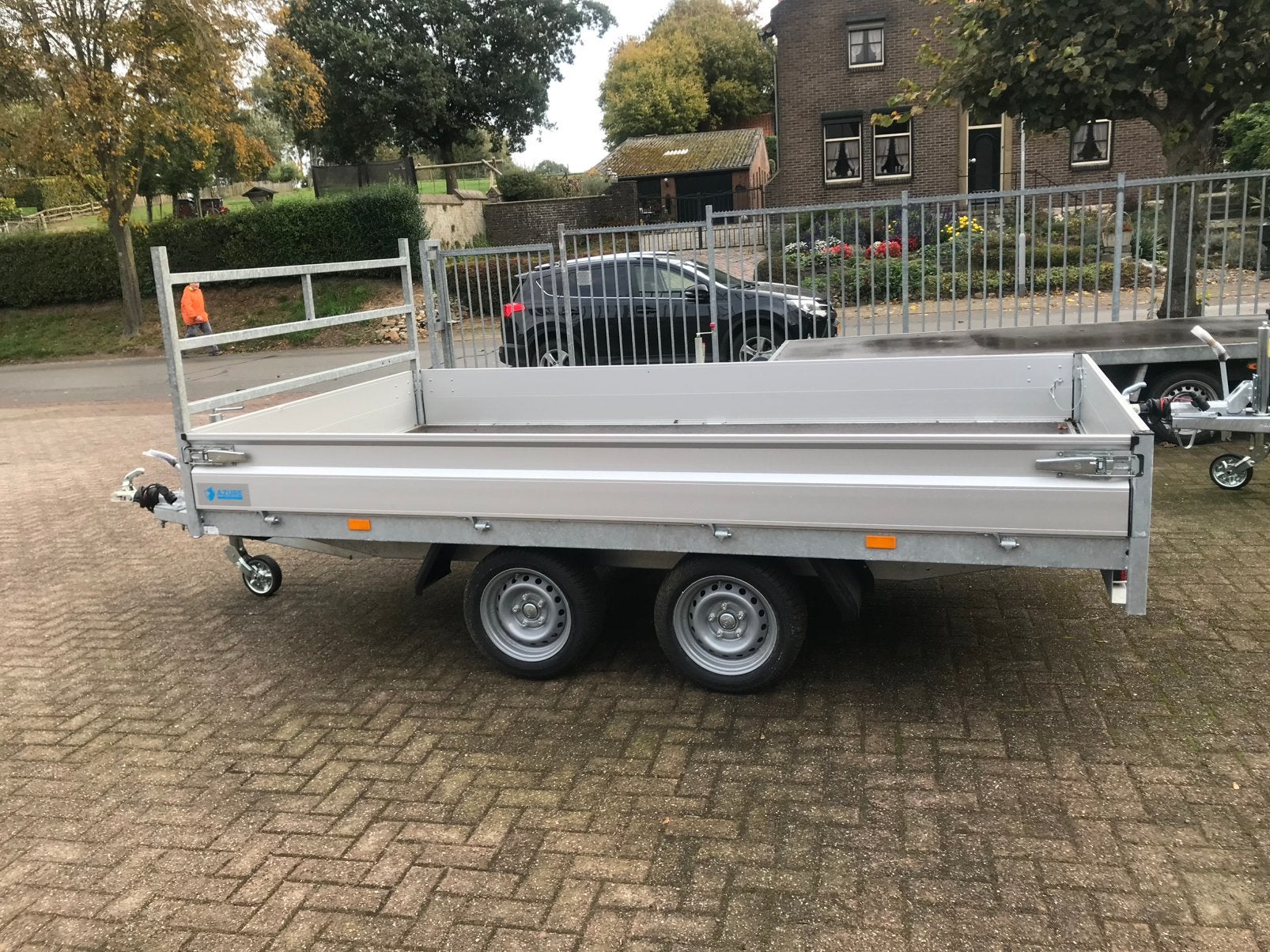 Hapert plateau wagen, Ophalen, Nieuw