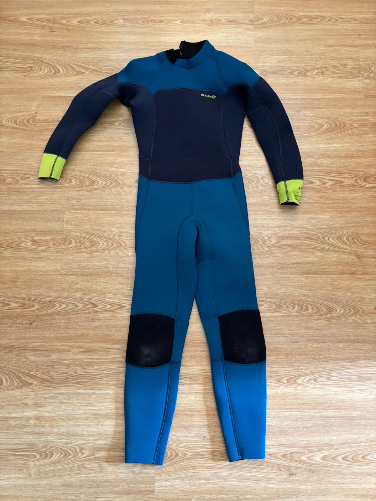 Olaian wetsuit kinderen 153-162, Watersport en Boten, Ophalen of Verzenden, Zo goed als nieuw, Kind, Wetsuit