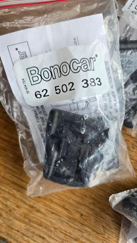 Bonocar raamvergrendeling camper/caravan (4 stuks), Verzenden, Nieuw