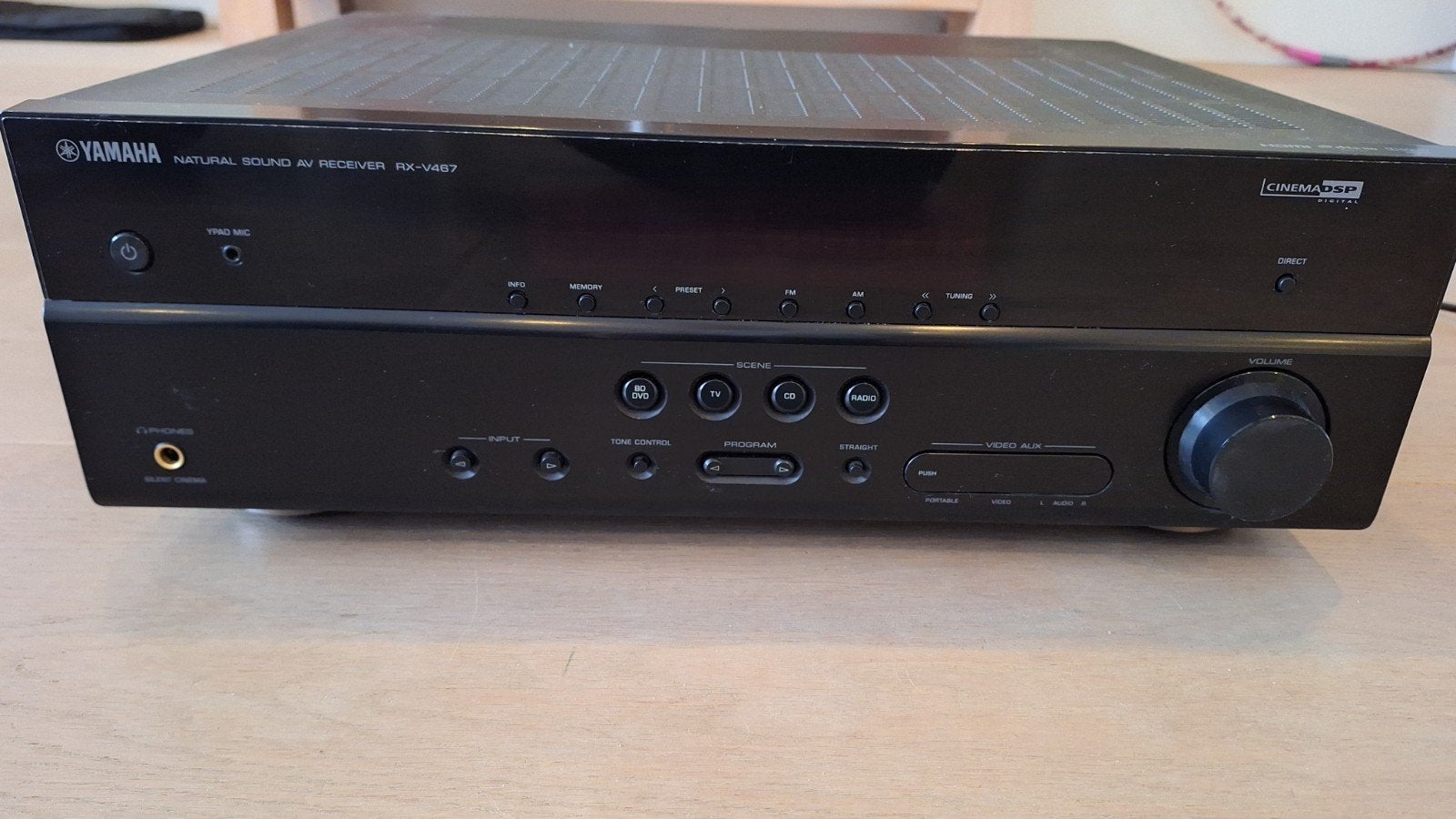 Yamaha receiver RX- V467, Ophalen of Verzenden, Yamaha