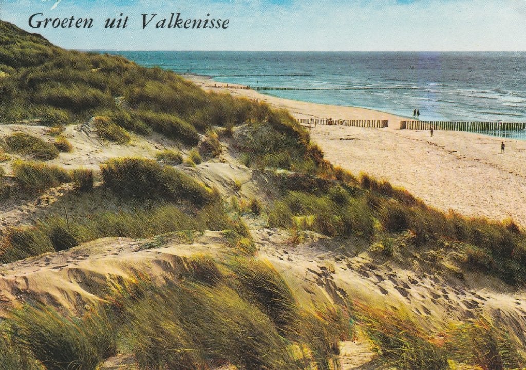 VALKENISSE Duin Strand Zee Groeten, Verzenden, 1980 tot heden, Gelopen, Zeeland