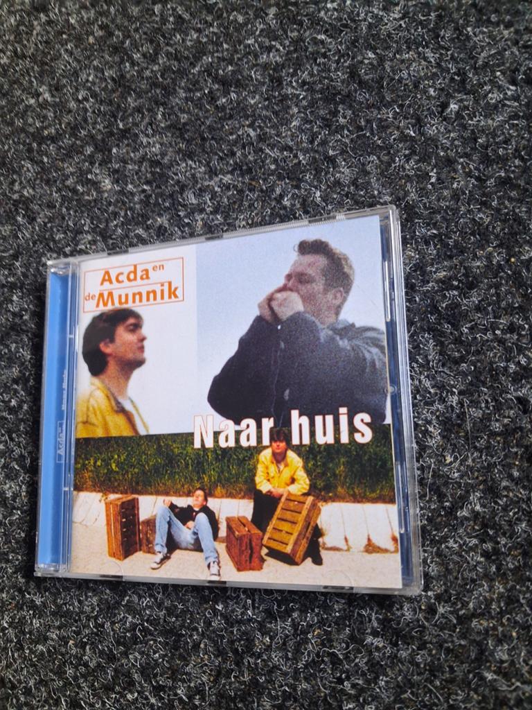 CD ACDA EN DE MUNNIK NAAR HUIS (NIEUW!!), Cd's en Dvd's, Cd's | Nederlandstalig, Verzenden, Pop