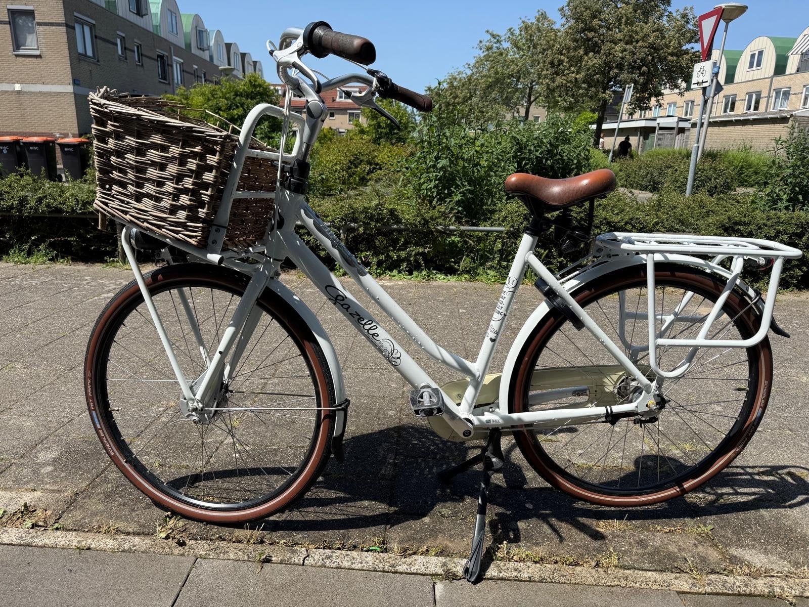 Gazelle Miss Grace damesfiets, Ophalen, Gebruikt, Gazelle