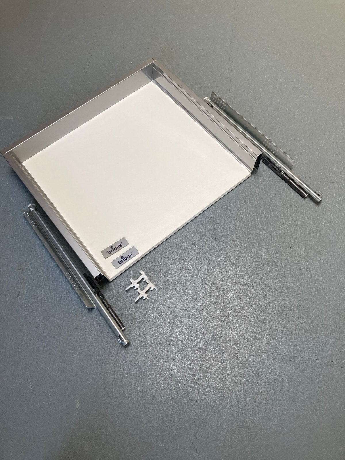 Keukenlade renovatieset 60 cm met demping, Overige typen, Ophalen of Verzenden, Metaal, Overige merken