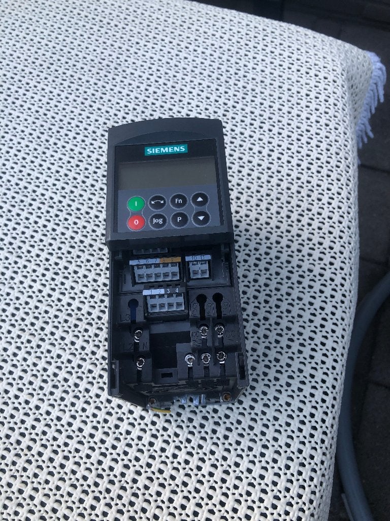 siemens micromaster 420 ( 6SE6420-2AB15-5AA1 ) 0,55 kW, Ophalen of Verzenden, Gebruikt