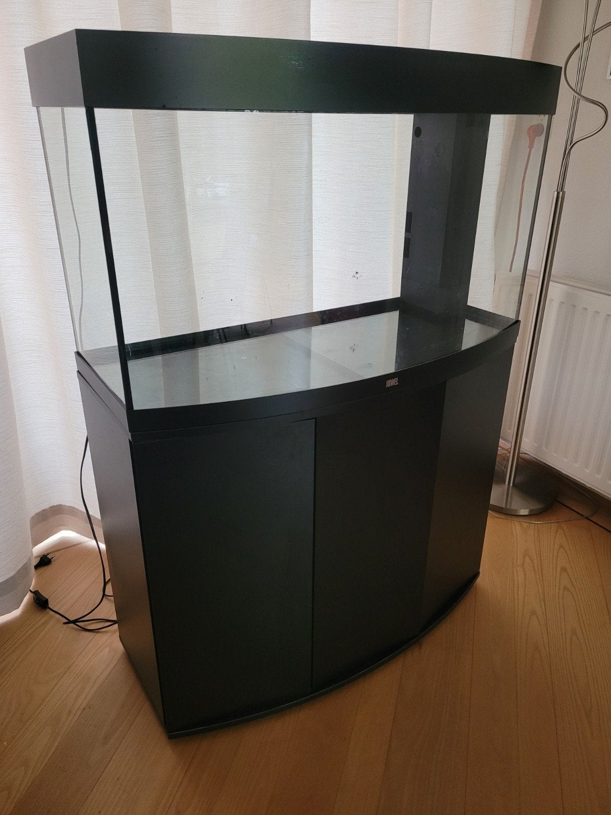 Jewel Vision LED 180 met onderstel en extra's, kleur zwart, Ophalen, Leeg aquarium