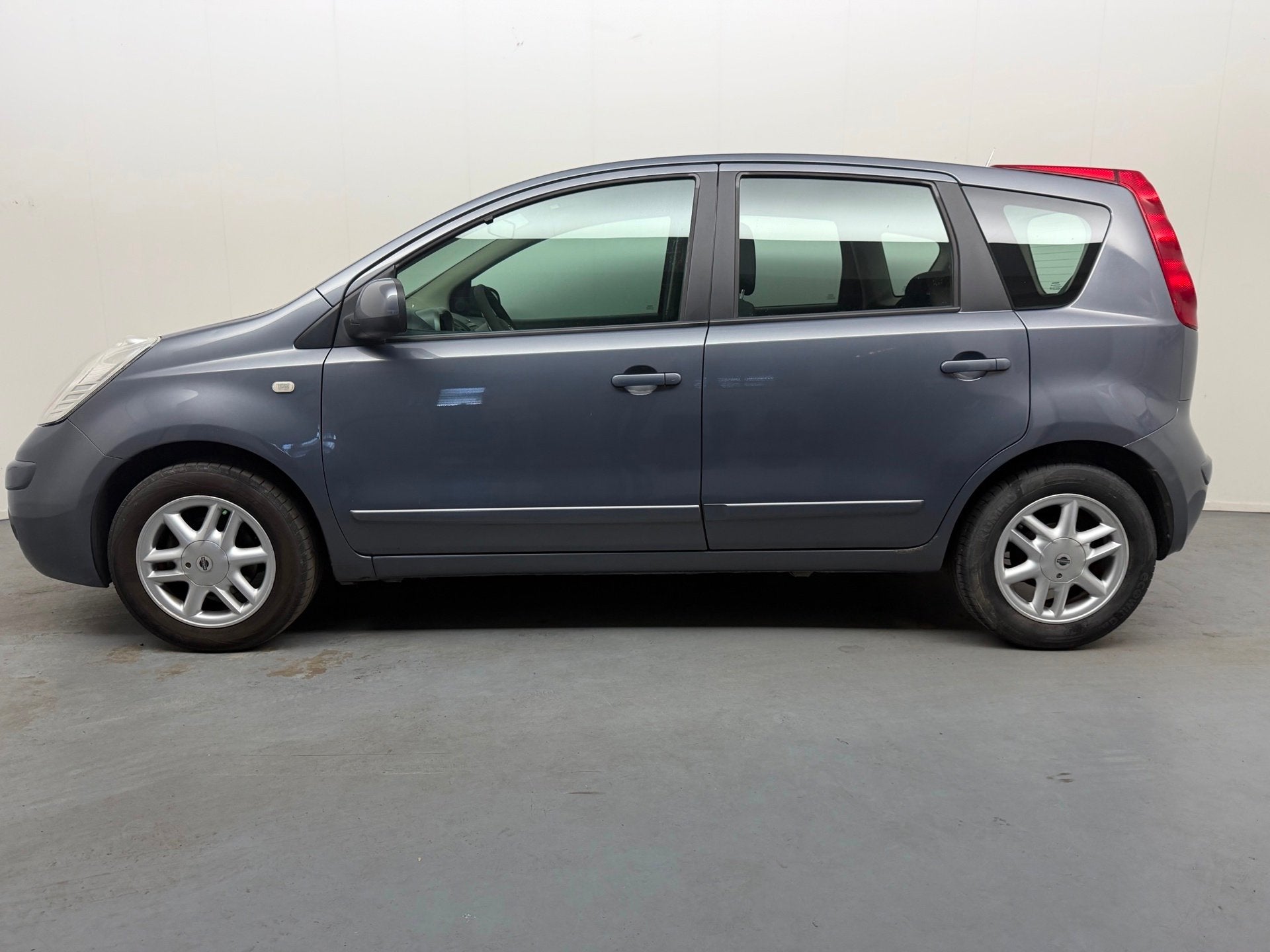 Nissan Note 1.4 Pure # Airco # Lmv # 133 dkm, Voorwielaandrijving, Gebruikt, 4 cilinders, Blauw