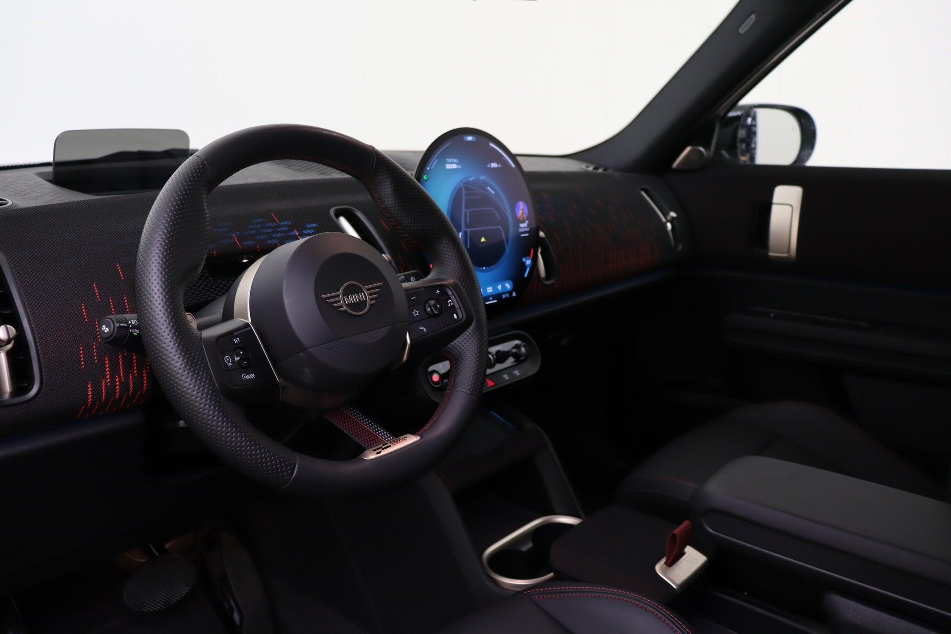 MINI Countryman SE ALL4 / JCW / Pakket XL / JCW / Pakket XL, Auto's, Dealer onderhouden, Gebruikt, Zwart, Countryman