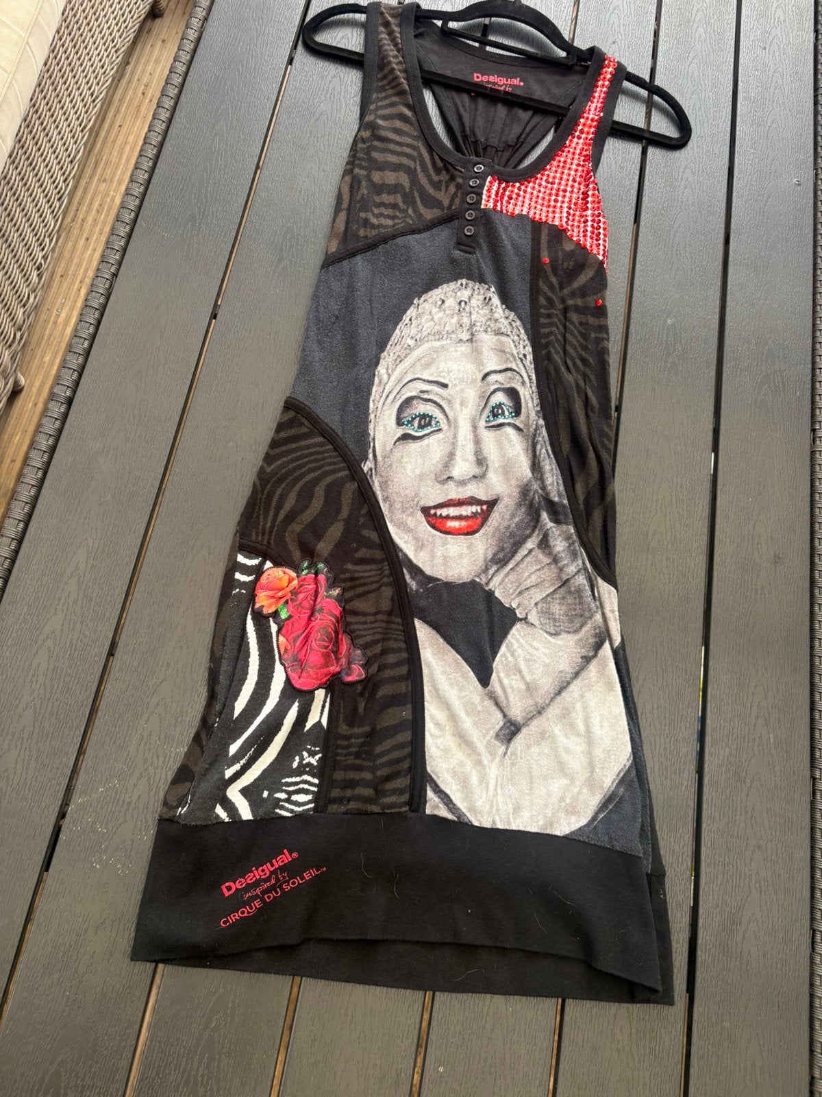 Desigual jurk maat m, Ophalen of Verzenden, Zo goed als nieuw, Maat 38/40 (M)