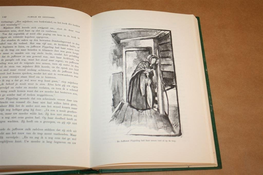 Familie en kennissen. F. Haverschmidt., Boeken, Ophalen of Verzenden, Gelezen