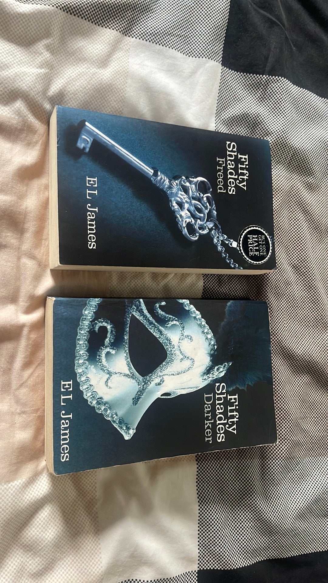 2 engels talig Fifty Shades boeken, Boeken, Ophalen of Verzenden, Zo goed als nieuw