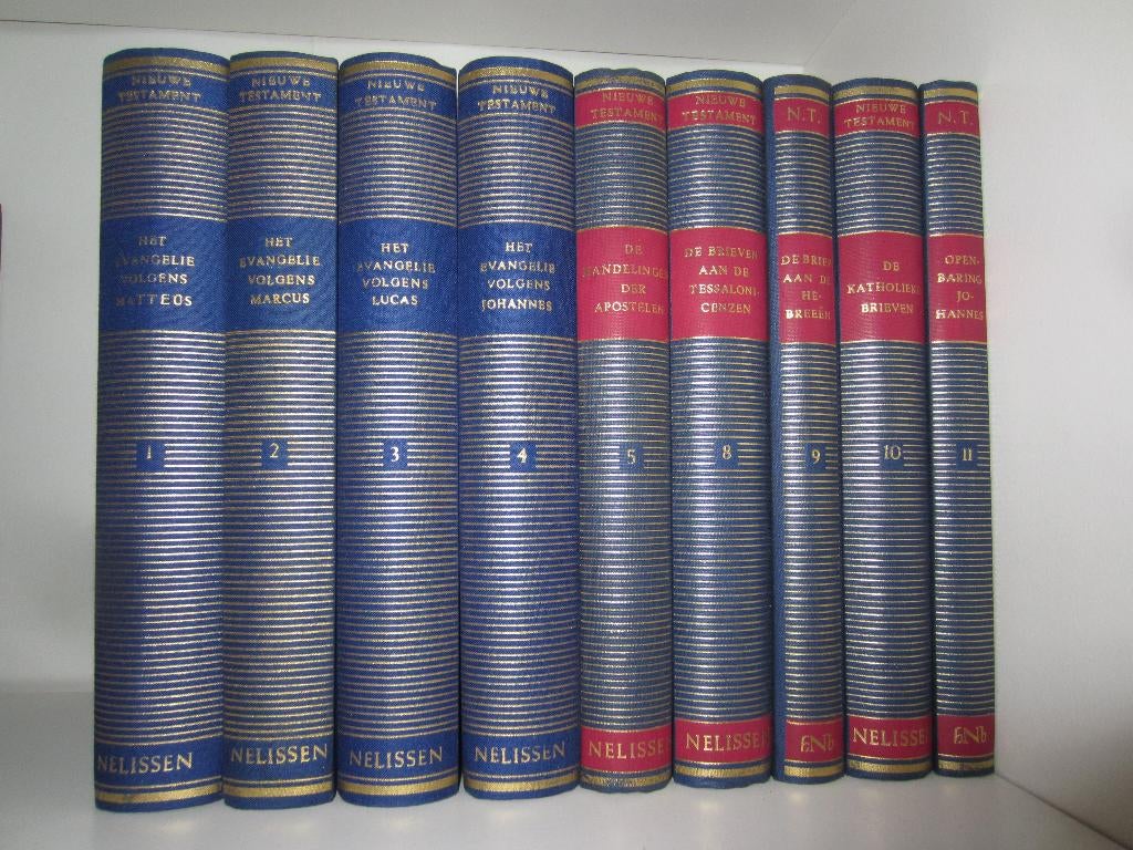 Het Nieuwe Testament met Commentaar [hNb] (9 delen), Boeken, Godsdienst en Theologie, Gelezen, Ophalen of Verzenden