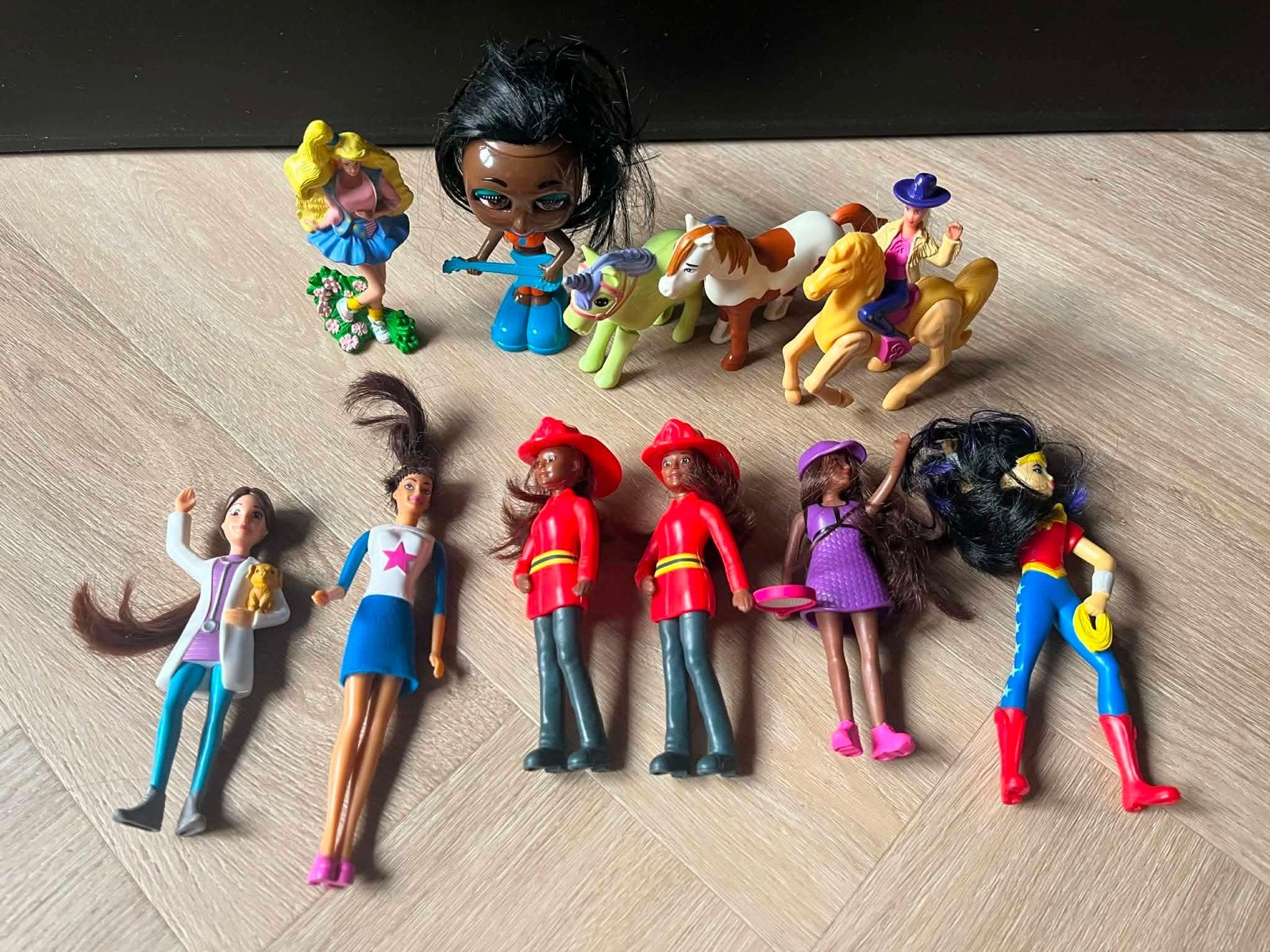 Vintage Barbie Happy Meal Speelgoed - McDonald's Collectie, Verzamelen, Ophalen of Verzenden, Zo goed als nieuw