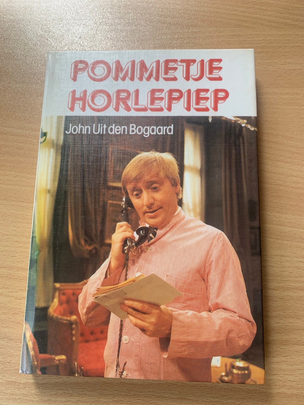 Pommetje Horlepiep van John uit den Bogaard, Boeken, Ophalen of Verzenden, Zo goed als nieuw
