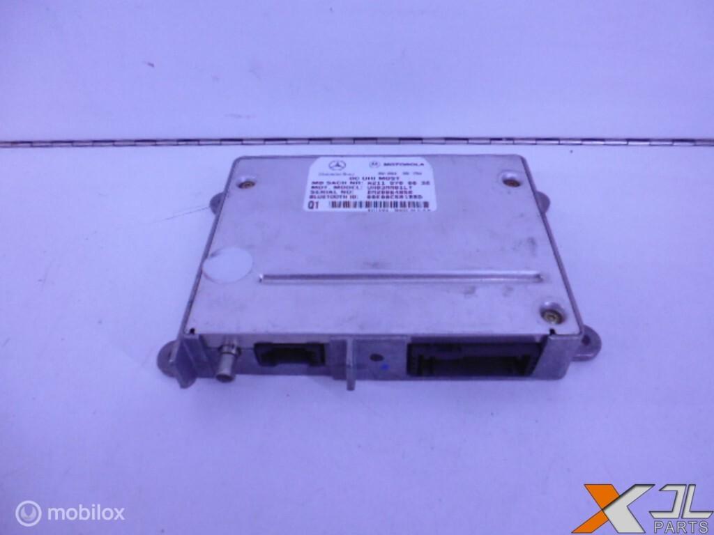 E-KLASSE W211 TELEFOONMODULE A2118700026, Gebruikt, Mercedes-Benz, Ophalen of Verzenden, Mercedes-Benz