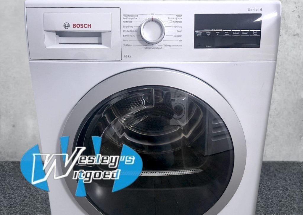 Bosch WTG86400NL condensdroger 8kg – 12 maanden garantie​, Witgoed en Apparatuur, Wasdrogers, Wesley's Witgoed, Info@wesleyswitgoed.nl