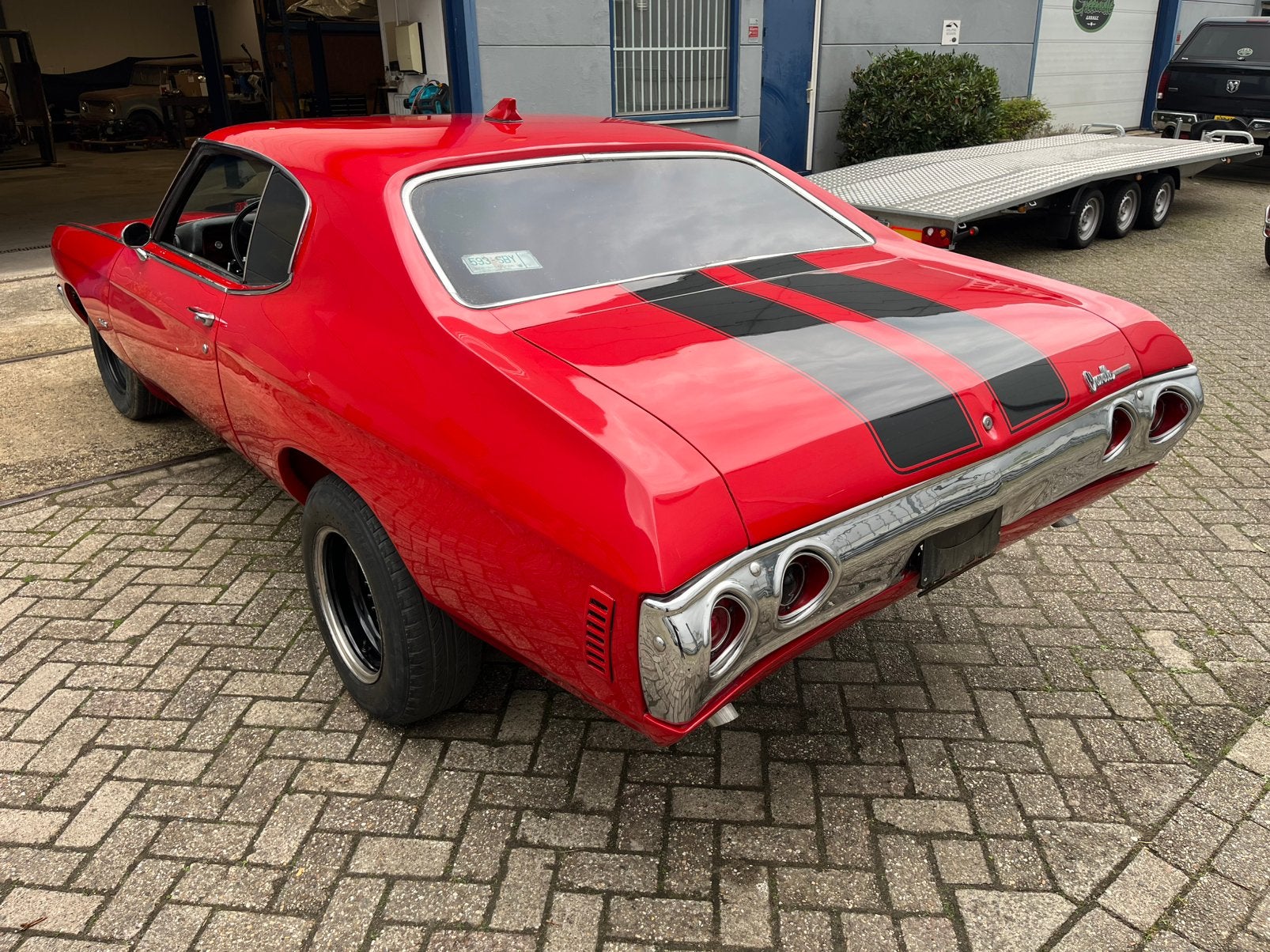 1971 Chevrolet Chevelle 5,7L V8 a, foto 3
