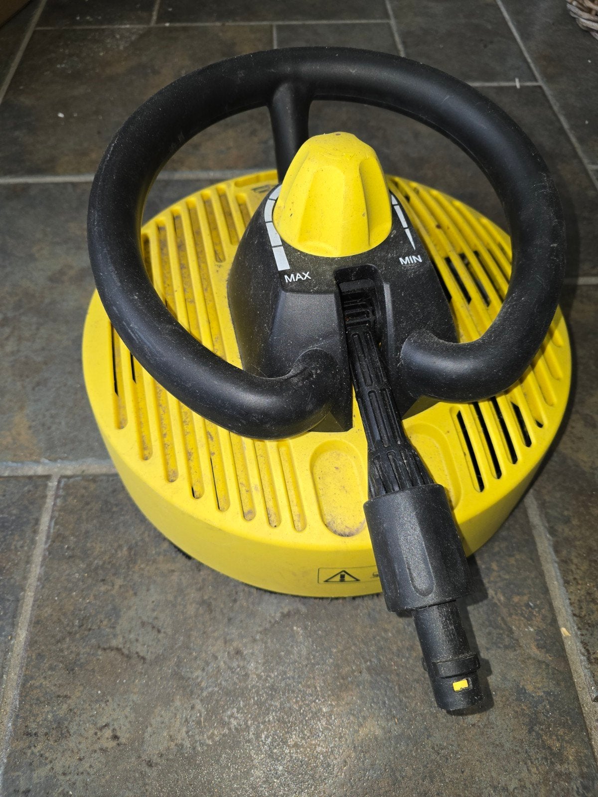Kärcher T-Racer terrasreiniger., Tuin en Terras, Hogedrukreinigers, Zo goed als nieuw, Elektrisch, Met regelbare waterdruk, Ophalen