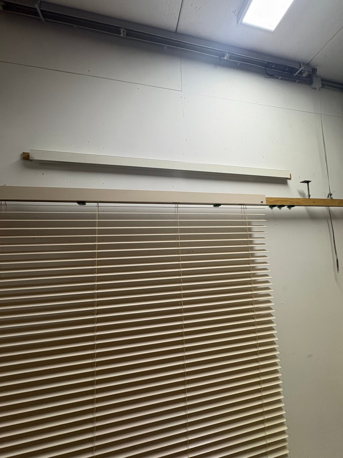 Luxaflex houten jaloezie - nieuw, Huis en Inrichting, Jaloezie, Wit, Hout, Ophalen of Verzenden