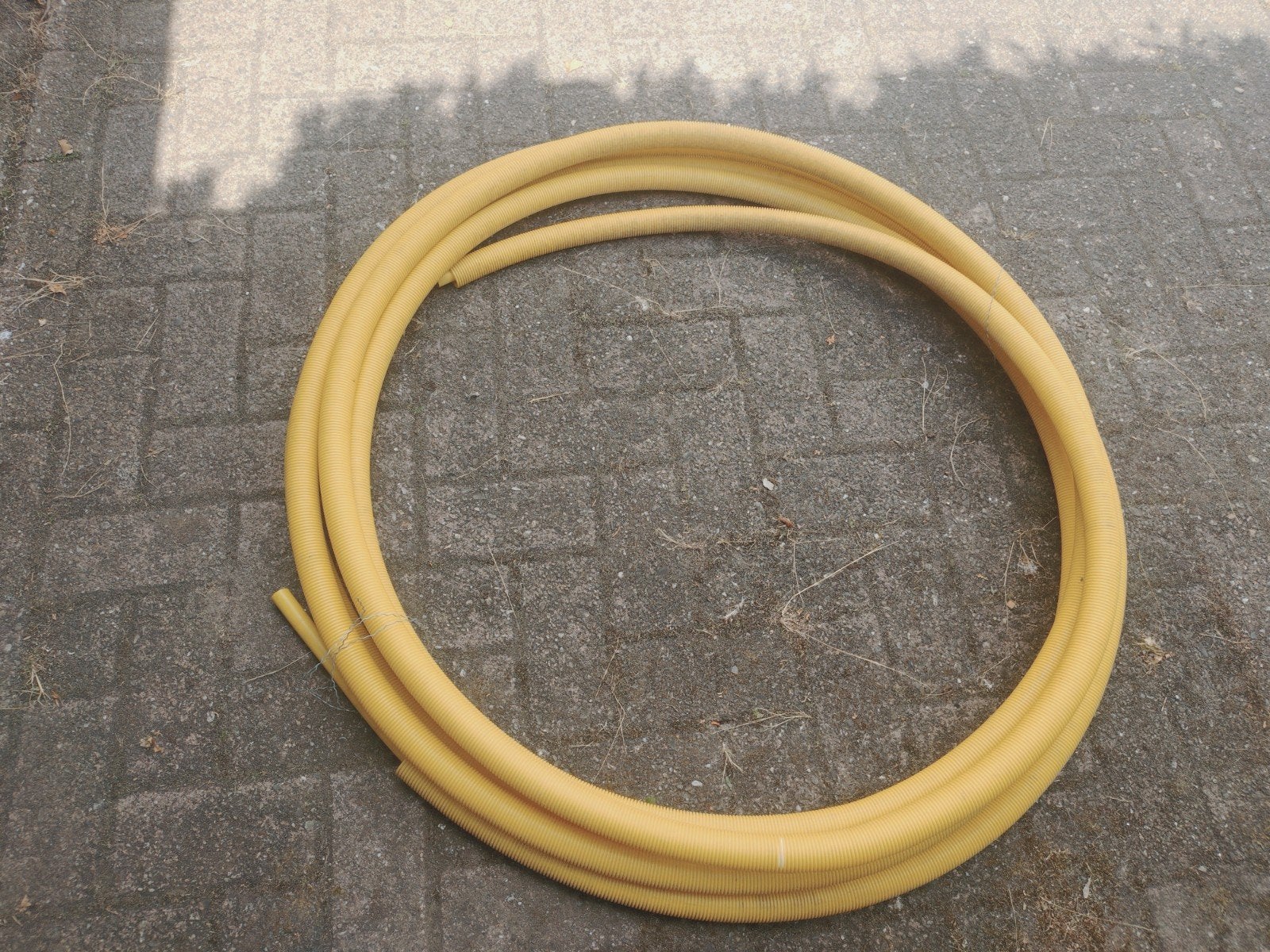 Uponor Gas 20mm 9,5m, Doe-het-zelf en Verbouw, Ophalen, Zo goed als nieuw